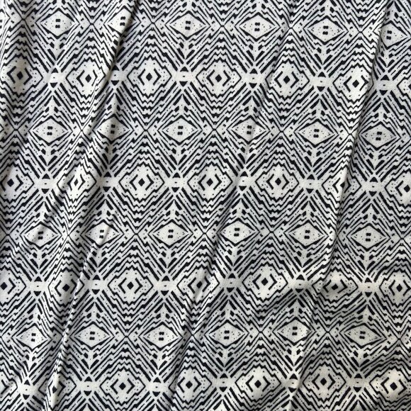 Anthropologie Maeve Jumpsuit L Jamie Print One-Shoulder Wide Leg Romper Sz Large - Picture 9 of 12